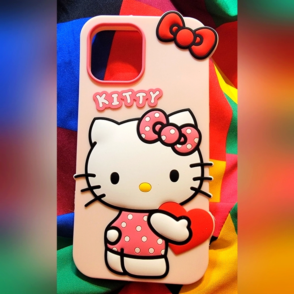 Hello Kitty iPhone 12 Pro Pink Case NWT
